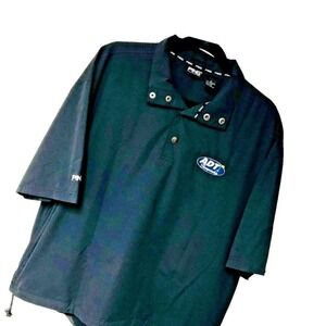 Ping Golf 1/4 Snap Shirt Women's M Black ADT Champ LPGA Pckts Weather Resist